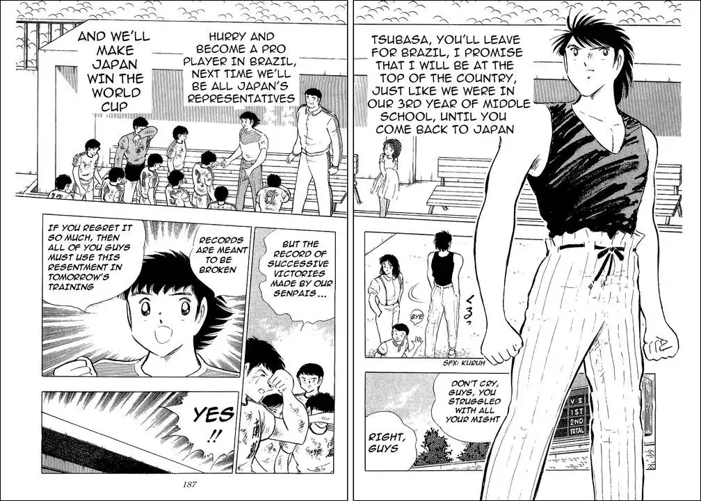 Captain Tsubasa Chapter 110 9